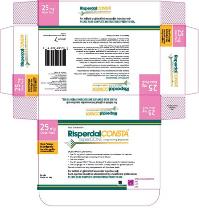 Principal Display Panel (25 mg Kit Carton)