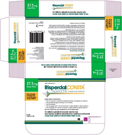 risperdal-30.jpg PRINCIPAL DISPLAY PANEL - 37.5 mg Kit Carton - risperdal 30