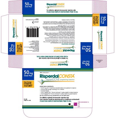 risperdal-31.jpg PRINCIPAL DISPLAY PANEL - 50 mg Kit Carton - risperdal 31