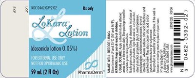 Package Label – Principal Display Panel – 59ml Container (Lok00 0002 02)