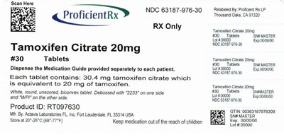 63187-976-30 (Tamoxifen Citrate Tabs New Ndc Codes 2472 2473 3)