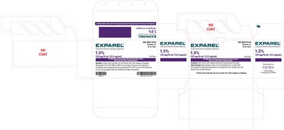 exparel-04.jpg 10 mL 10-count Carton Label - exparel 04