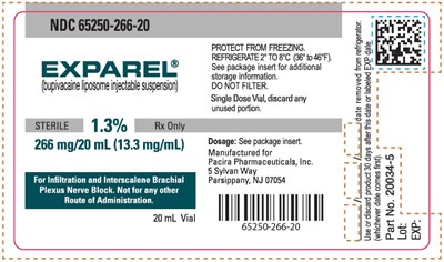 exparel-06.jpg 20 mL Vial Label - exparel 06