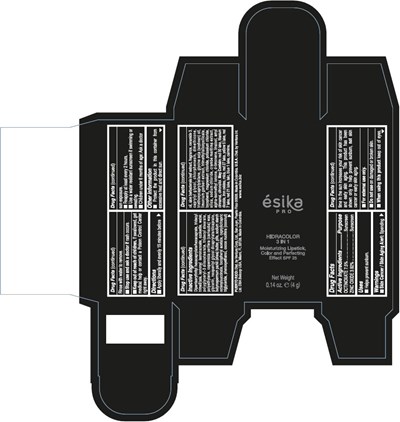 esika-01.jpg PRINCIPAL DISPLAY PANEL - 4 g Tube Box - esika 01