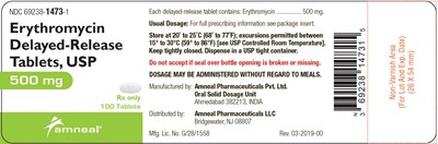 Erythromycin Delayed Release Tablets Usp 7