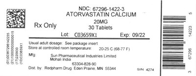 67296-1422-3.jpg 30 COUNT LABEL - 67296 1422 3