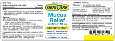 L794-01-GCP.jpg Mucus Relief label - L794 01 GCP