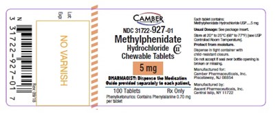 5mg (Methylphenidate 5mg)