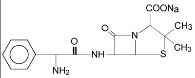 Chemical Structure - ampsalb 01