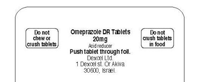 Blister Label (Omeprazole 3)