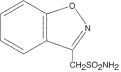 Structure (Zonisamide 100mg Cap For Wockhardt 1)