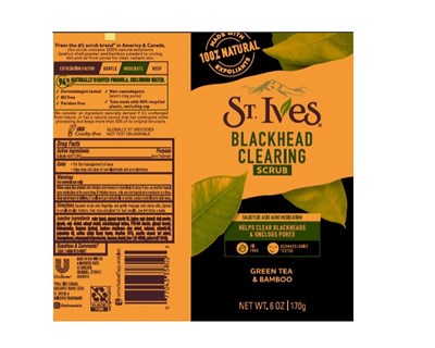 St. Ives Blackhead Scrub - StIvesBlackheadScrub