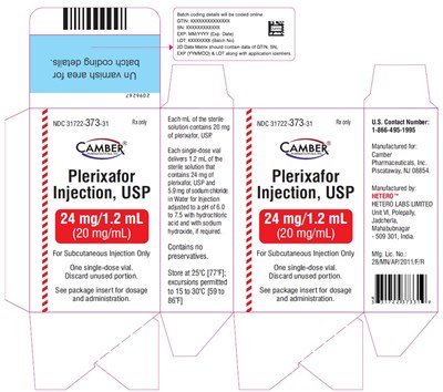 Plerixaforinjcartonlabel (Plerixaforinjcartonlabel)