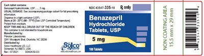 image-01.jpg Container label 10 mg - image 01