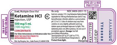 Principal Display Panel (5 mL Vial Box)