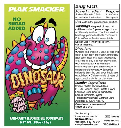 24000 mg Dinosaur - 71775 070 54