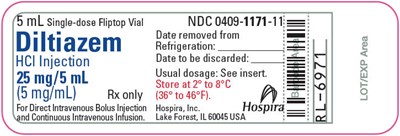 diltiazem-09.jpg Principal Display Panel - 5 mL Vial Label - diltiazem 09