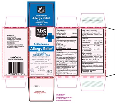 loratadine-fig2.jpg PACKAGE LABEL-PRINCIPAL DISPLAY PANEL - 10 mg Container Carton (45 Tablets) - loratadine fig2