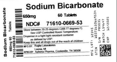 71610-0669-53.jpg Bottle Label 650 mg - 71610 0669 53