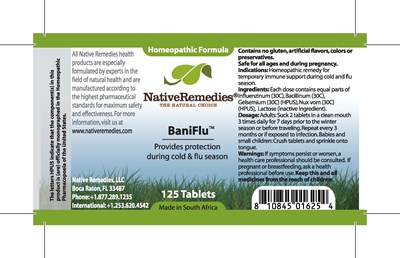 BaniFlu.jpg bottle label - BaniFlu