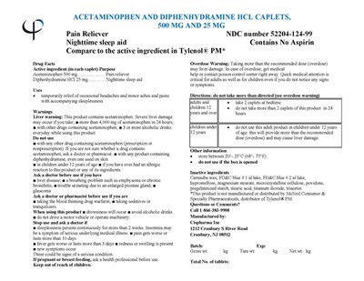 acet-diphen-500mg-25mg-24390ct.jpg ACETAMINOPHEN AND DIPHENHYDRAMINE HCl CAPLETS 500 mg and 25 mg, Bulk - acet diphen 500mg 25mg 24390ct