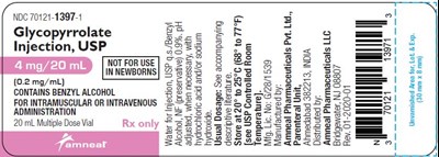 20 (Glycopyrrolate Injection Usp 8)