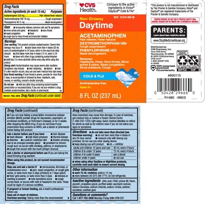 daytime-pe-liquid-1.jpg Acetaminophen 325 mg, Dextromethorphan HBr 10 mg, Phenylephrine HCl 5 mg - daytime pe liquid 1