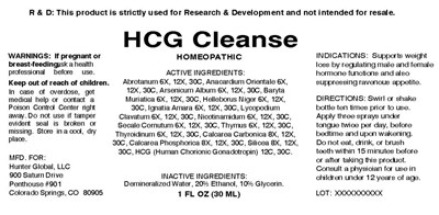 Hcg Cleanse (Mm1)