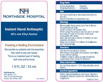 northside-01.jpg Principal Display Panel - 53 mL Bottle Label - northside 01
