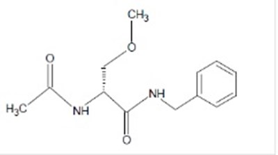 Lacosamidestructure (Lacosamidestructure)