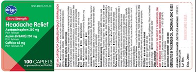 headache-100ct-label - headache 100ct label
