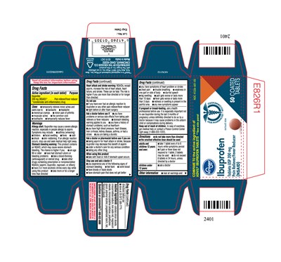 Ibuprofen 200mg Kroger Ct50 Carton