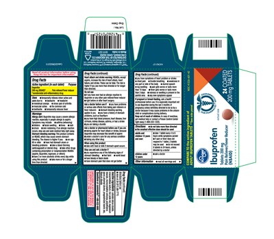 ibuprofen tablets 200mg-24ct-carton - ibu tab 24 carton
