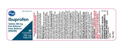 Ibuprofen Tablet 200 mg-24ct-bottle Label (Ibu Tab 24 Label)