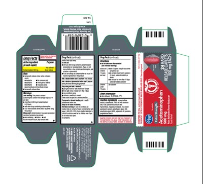acetaminophen 500 mg-24ct-carton - aceta 24 carton