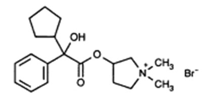 glycopyrrolate structural formula - glycopyrrolate injection 1