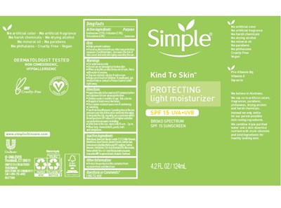 Simple Light Moisturizer Sunscreen (Simplelightmoisturizersunscreen)
