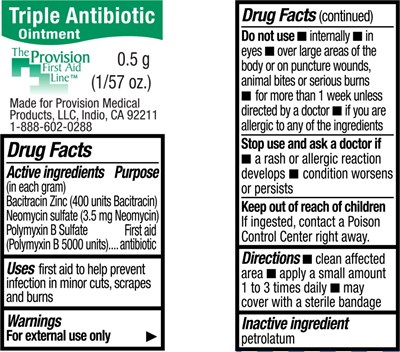 pro28-0000-01.jpg Principal Display Panel – 0.5g Pouch Label - pro28 0000 01