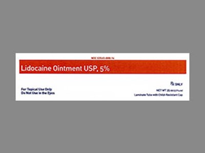 lidocaine - lidocaine