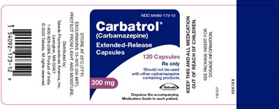 Principal Display Panel (300 mg Capsule Bottle Label)