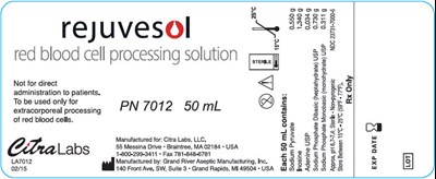 Principal Display Panel (50 mL Vial Label)