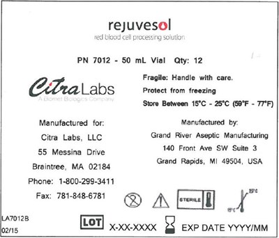 Principal Display Panel (50 mL Vial Case Label)