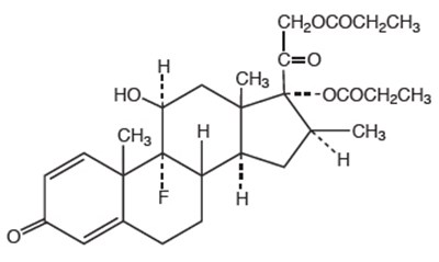 Chemical Structure (Betamethasone 01)
