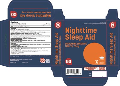 Blister Carton (Nighttime Sleep Aid Doxylamine Succunate Tablet 1)