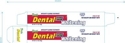 Front Panel (Ad 1042 Dental Whitening 182.5x310.5 018474)