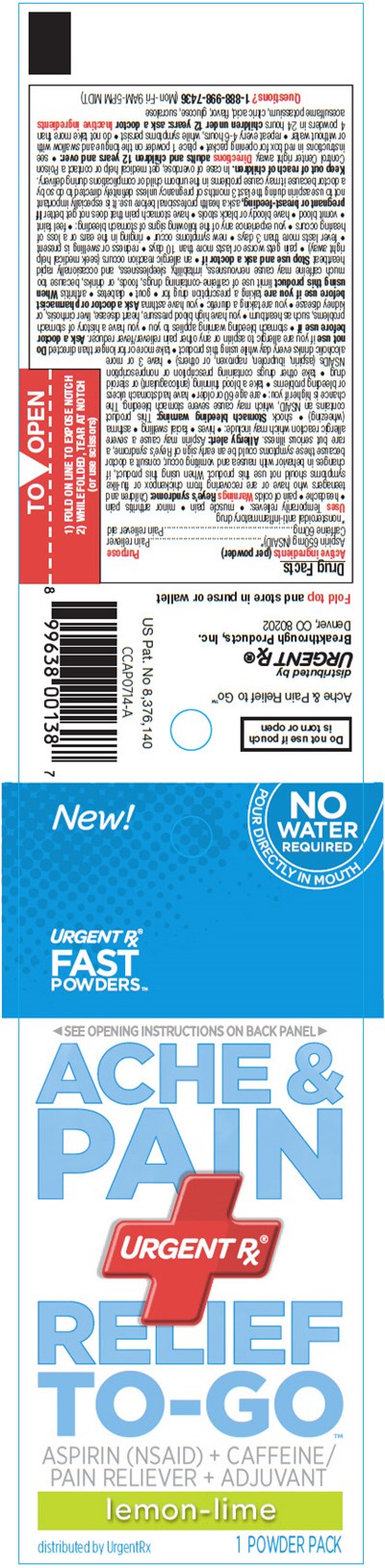 Principal Display Panel (1 Powder Packet)