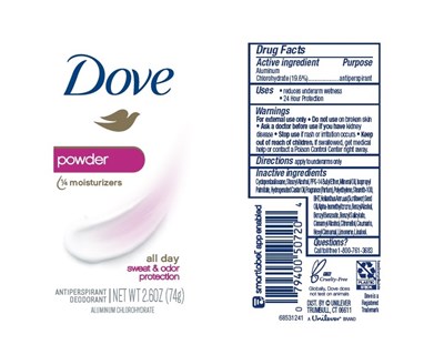 Dove Powder Ap Deo (Dovepowderapdeo)