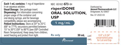 Risperidone Oral Solution 12