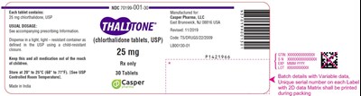 Chlorthalidone-25mg (Chlorthalidone 25mg)