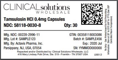 Tamsulosin HCl 0.4mg Capsule 30 Count Blister Card (Ab8b786d Figure 07)